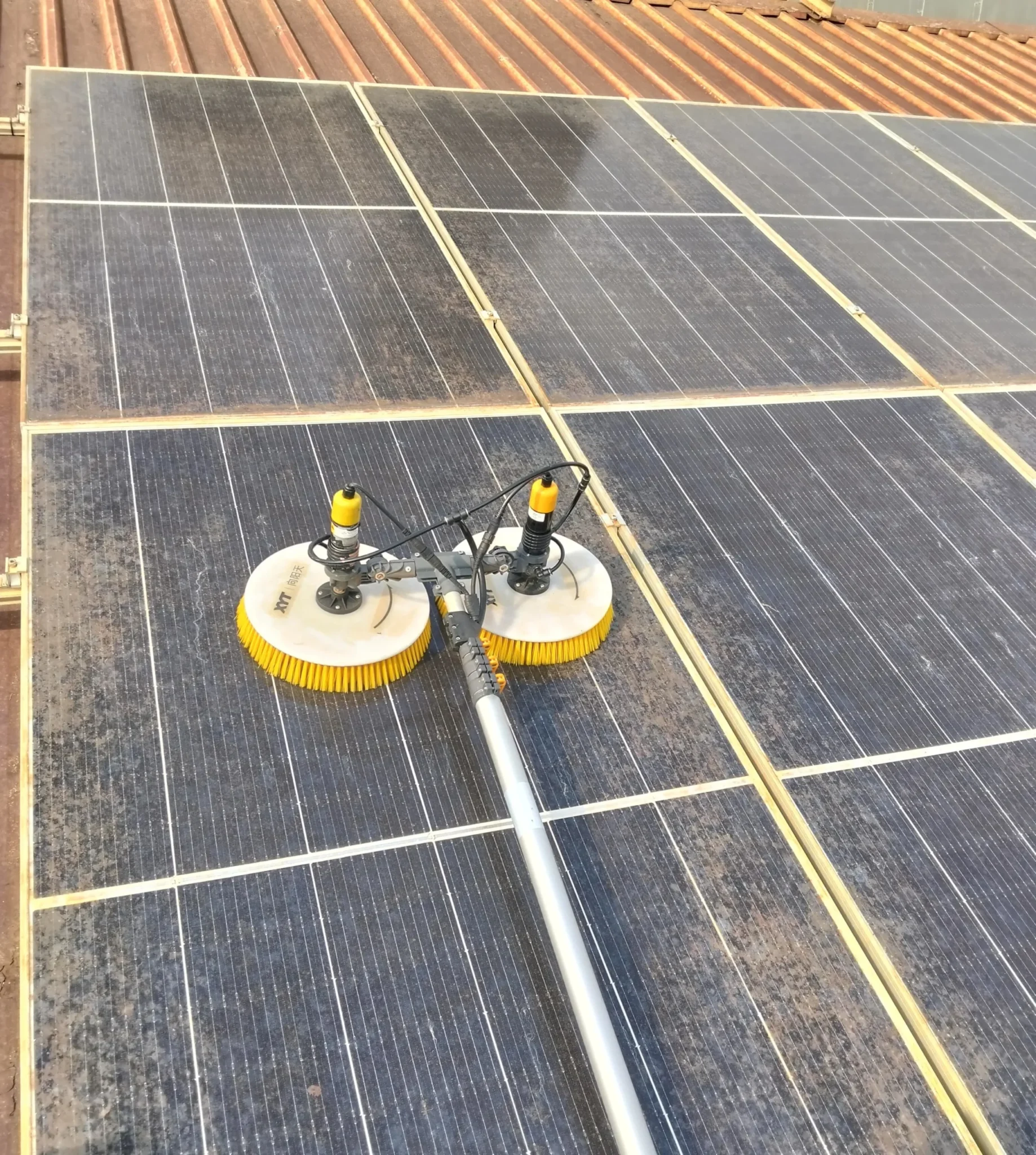 Solar panel maintenance and cleaning